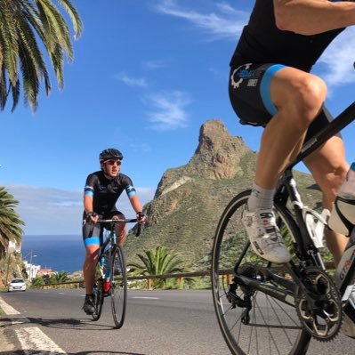 Bike trips and training camps in sunny Tenerife. HQ with infinity pool at altitude. Covered by ABTA. @ConnorBackhouse sponsor.