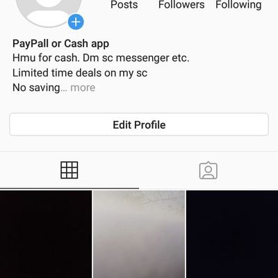 follow me sc insta fbook etc. To make some cash!! daily deals and no fucking scamming

no saving
no one knows etcc!!