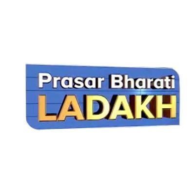 This is official account of Prasar Bharati for Ladakh.