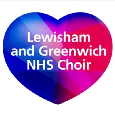 Xmas No.1 2015. Working in the NHS (Lewisham and Greenwich NHS Trust) As seen at Glastonbury and the Brits . LG.choir@nhs.net