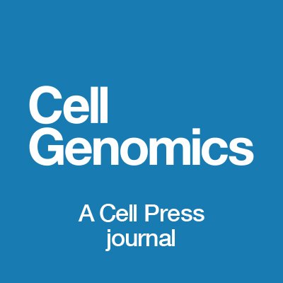 Cell Genomics is a new gold #OpenAccess and #OpenScience research journal that represents the forefront of #genetics and #genomics 🧬