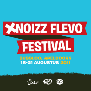 Twitter Channel met alle updates voor bezoekers van het Xnoizz Flevo Festival