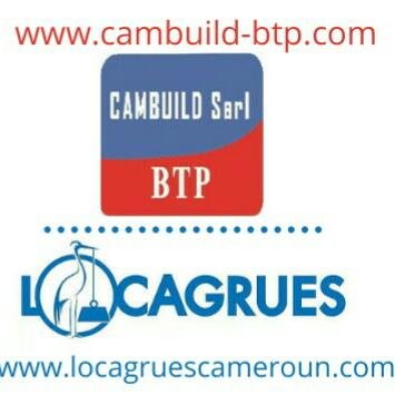 Principaux acteurs camerounais, CAMBUILD-BTP et LOCAGRUES se distinguent par la technicité des réalisations respectivement de construction et de levage.