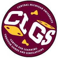 Center for Learning through Games & Simulations(@CMICH_GAMES) 's Twitter Profile Photo