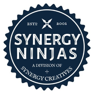The Synergy Ninjas is a division of Synergy Creatives specializing in marketing, media & design. Visit https://t.co/SwkDDE2Rf1 to learn more.