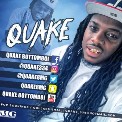 CEO/Artist Of 800 Muzik Group(8MG) #8MG #800MuzikGroup #Quake For Collabs booking Etc Hit The Email quake_334@hotmail.com IG:@quake334