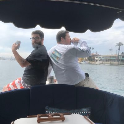 HalfCutPod's profile picture. Half Cut Podcast with Justin and Squint