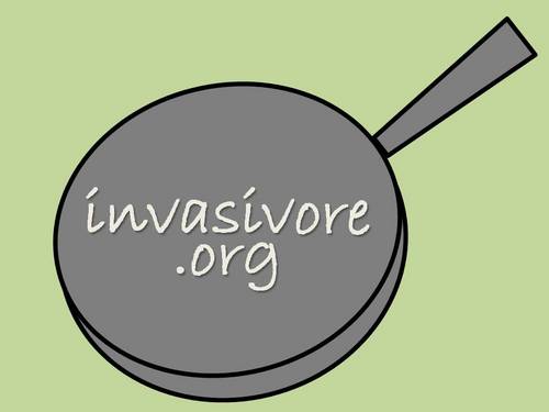 Invasive species on our minds and on our plates!