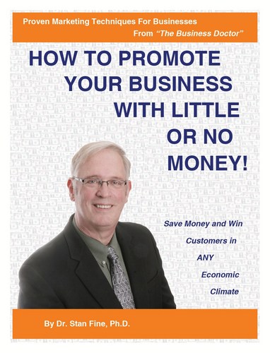 Dr. Stan Fine co hosts “The How To Promote Your Business Show” on Sports Radio 1380 AM on Saturdays at 12 Noon CST