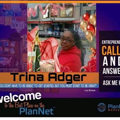 TrinaAdger1's profile picture. A mother of 3, I have a great man, having fun, living life. I just joined Inteletravel praying that the time is right for my life to explode. I'm ready to live.