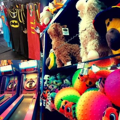 We carry unique toys, specialty party supplies, costumes and cosplay, gags and magic and more!
We are open 11-6 , closed on Tuesdays.