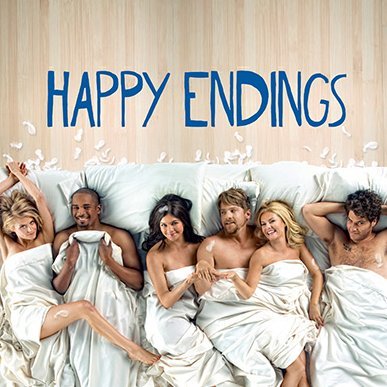 The official Twitter profile for #HappyEndings. Watch all 3 seasons on @StreamonMax, @Netflix and @Hulu! 🥂✨