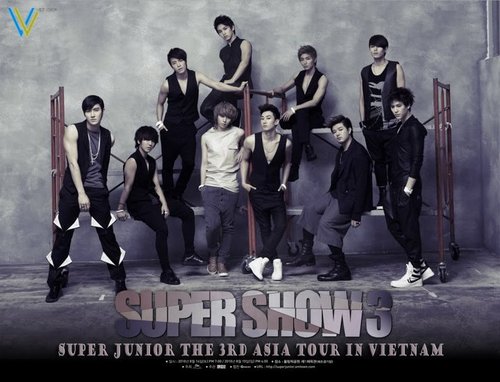Supershow3VN's profile picture. official twitter of Super show 3 VietNam ...produced by vietvisionads