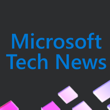 Microsoft Tech News is your one-stop shop for Microsoft technical information for IT Pro's.