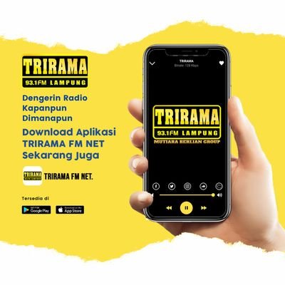 Dengarkan melalui app TRIRAMA FM NET. Erdioo / Nobex / VLC download melalui playstore & BlackBerry || MD: PUTRA dwisaputra667@gmail.com WA +6281212129310