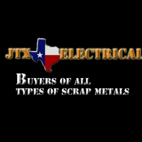 jtxelectrical's profile picture. JTX Electrical buyers of all types of scrap metal.