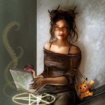 Hedge Witch Hippy Pagan,Ex goth & surfer ,Gamer,Crafter,Animal lover, Book devote,Tea drinker,Youtube slave,Back talking,Sarcastic,Pajama wearing,Nerd ball.