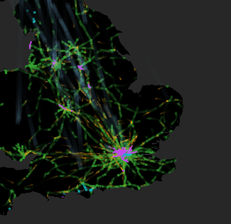 Transport modelling, smart cities, data visualisation.