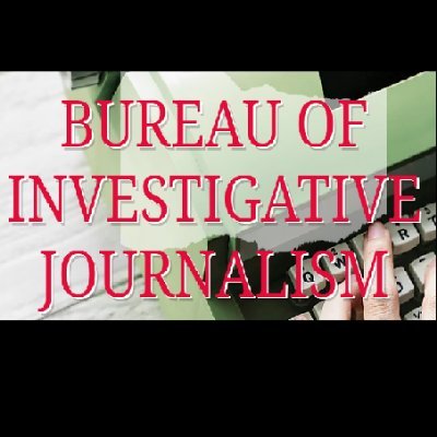 InvestigativeOf's profile picture. Bureau of Investigative Journalism is a small group of reporters from around the country who want to share tips about reporting and writing it is a news cover.