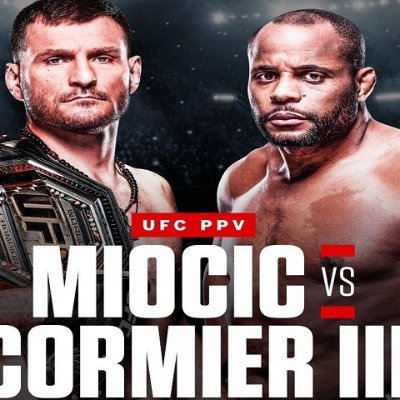Watch UFC 257 Live Stream Free | Miocic vs Cormier 3 Fight