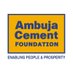 Ambuja Cement Foundation (@WeAreACF) Twitter profile photo