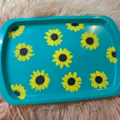 💚Custom Hand painted roll trays Commissions open $30-50 includes shipping. Scratch/water resistant ❤️Payment required at order @toxboxsub subscription 420 box