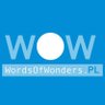 WowOdpowiedzi's profile picture. Gra odpowiada Words of Wonders: https://t.co/FwvrT7rR01