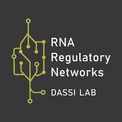 The Laboratory of RNA Regulatory Networks @CIBIO_UniTrento (PI @ErikDassi). 
We are a #compbio lab studying the interplay of #RNA-binding proteins in #cancer.