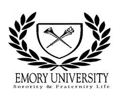 The mission of Emory’s Greek community is to foster positive living and learning communities and to strengthen bonds of brotherhood/sisterhood.