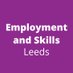 Employment and Skills Leeds (@eandsleeds) Twitter profile photo