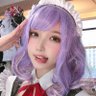 Abaorabbit's profile picture. 私は包ちゃんです~♡ ここは中国からコスプレイヤー ➕ モデル ！(◍'〰 `◍)☆日本語が少しできます～