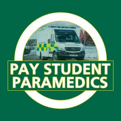 We are Scotland's student paramedics, working on the frontline entirely unpaid often living below the poverty line. We deserve a bursary whilst studying.