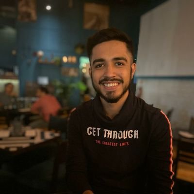 HarshKukreja152's profile picture. CS grad.
Data Scientist