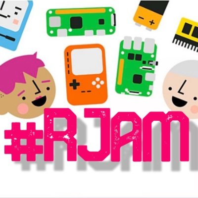 Each month we share news of projects, resources & our love of affordable technologies in 'our jam' online. All age/experience levels welcome. Est. 2012