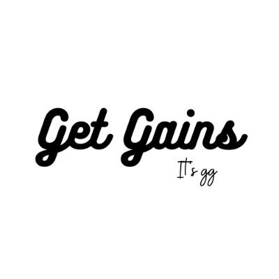 Get Gains It's GG
