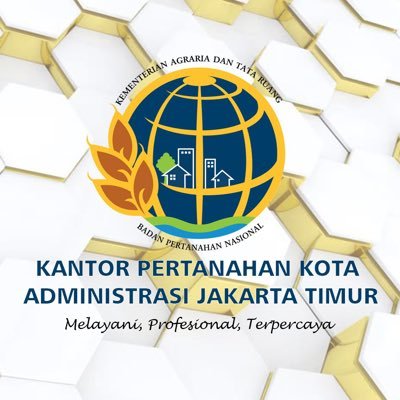 Akun Resmi Kantor Pertanahan Kota Administrasi Jakarta Timur // WA Konsultasi: 0811163801 // Pengaduan: https://t.co/77TzrUnJ3U // Aktif: Senin-Jumat (08.30-21.00)