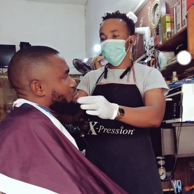 Professional,Versatile and Published Barber.
address:6 Ondo street,Old Bodija,Ibadan,Oyo state.
clippers,hair products for sale DM!
call or whatsapp:08130587030