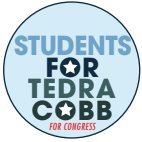 grassroots student-led movement 🌊 unaffiliated with the campaign 🌊 VOTE TEDRA 🌊 DM to join the fight 🌊