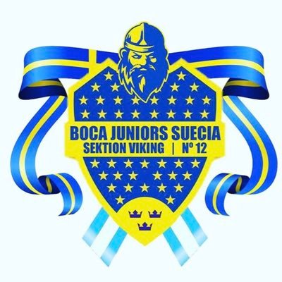 Peña Boca Juniors Suecia Sektion Viking