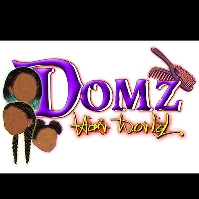 Follow my Instagram page @domz_hairworld