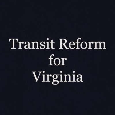 We are a group of people advocating for better transit and building equity in our communities in Virginia. The time for change is NOW!