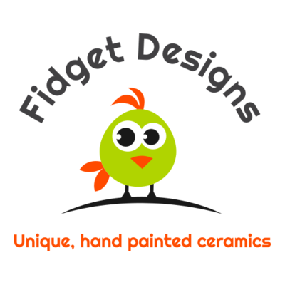 Hand painted & varnished, individually designed #ceramic #coasters #tiles #artsandcrafts. Designs include #cakes🍩#fruit🍉 #flowers🌷 #animals🐮 & #monsters 👾.