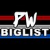 Pro Wrestling Big List (@pwBigList) Twitter profile photo