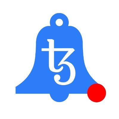 TezosNotifierBot notifies users about transactions and other various events in the #Tezos blockchain.

Twitter-Announcements: https://t.co/RXEsP5b6x0