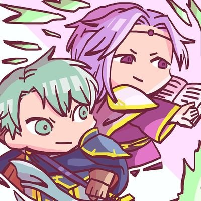 💜💚Welcome to #ephlyonweek a fan based event dedicated to the pairing Ephraim/Lyon from Fire Emblem💚💜 Mod: @Creative_Lack