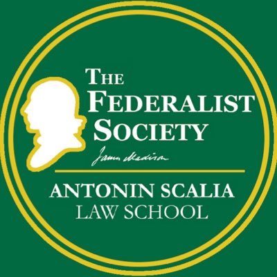 Official Twitter account of the Federalist Society Student Chapter at the Antonin Scalia Law School 🏛 Debate. Discuss. Decide. ⚖️