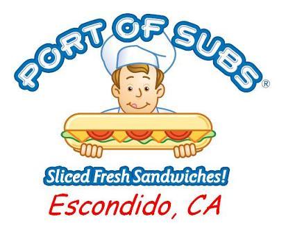 PORT OF SUBS - ESCONDIDO is a fast-service deli offering slice fresh cold cuts and cheese on a variety of different types of sandwiches. Best Subs around!