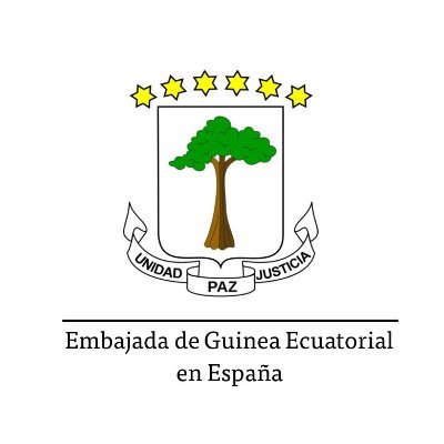 Perfil oficial en Twitter de la Embajada de Guinea Ecuatorial en España