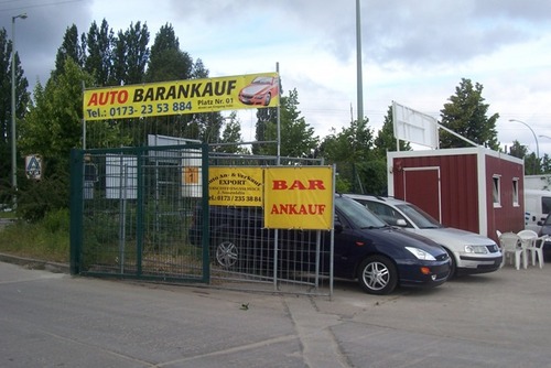 Jacks Export Autohandel. Autoankauf in Berlin und Umland von Gebraucht und Unfallfahrzeuge.