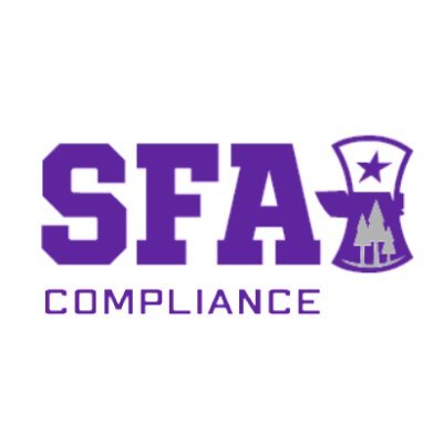 Official Twitter Account of Stephen F. Austin Athletics Compliance #CoverYourAxe